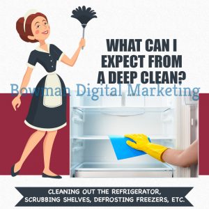 Deep Cleaning Graphic